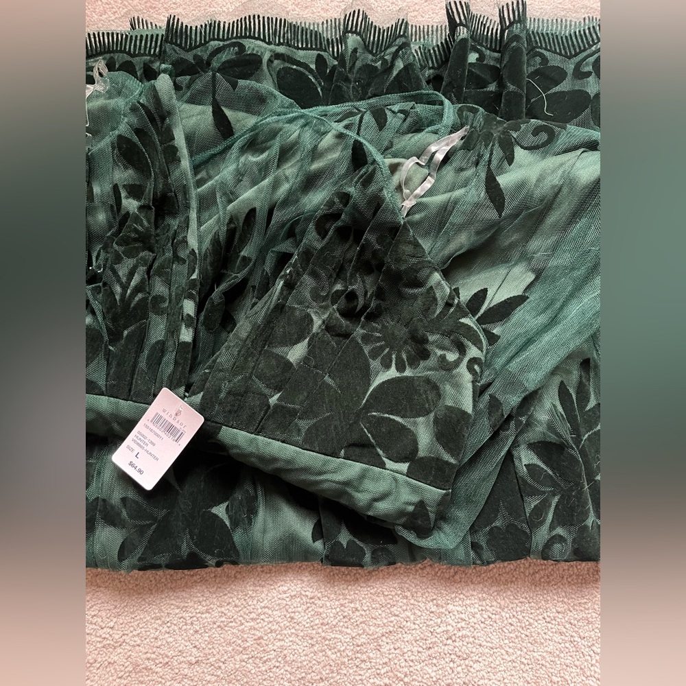 Windsor Hunter Green Dress size L